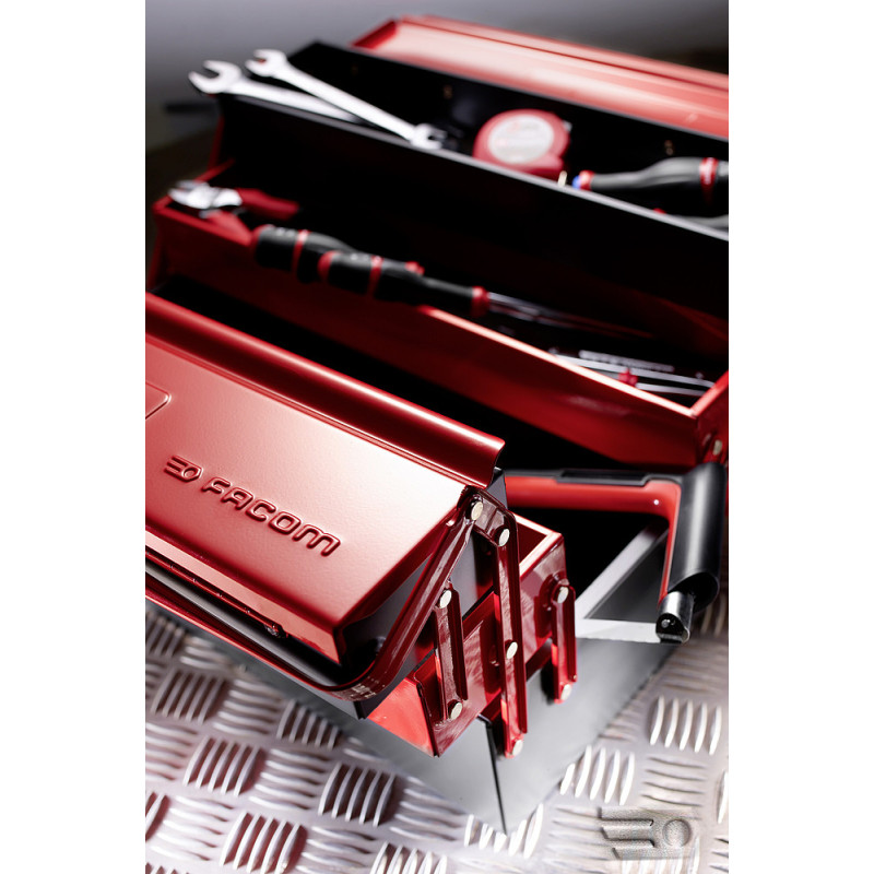 BOITEA OUTILS  5 CASES BT.11GPB