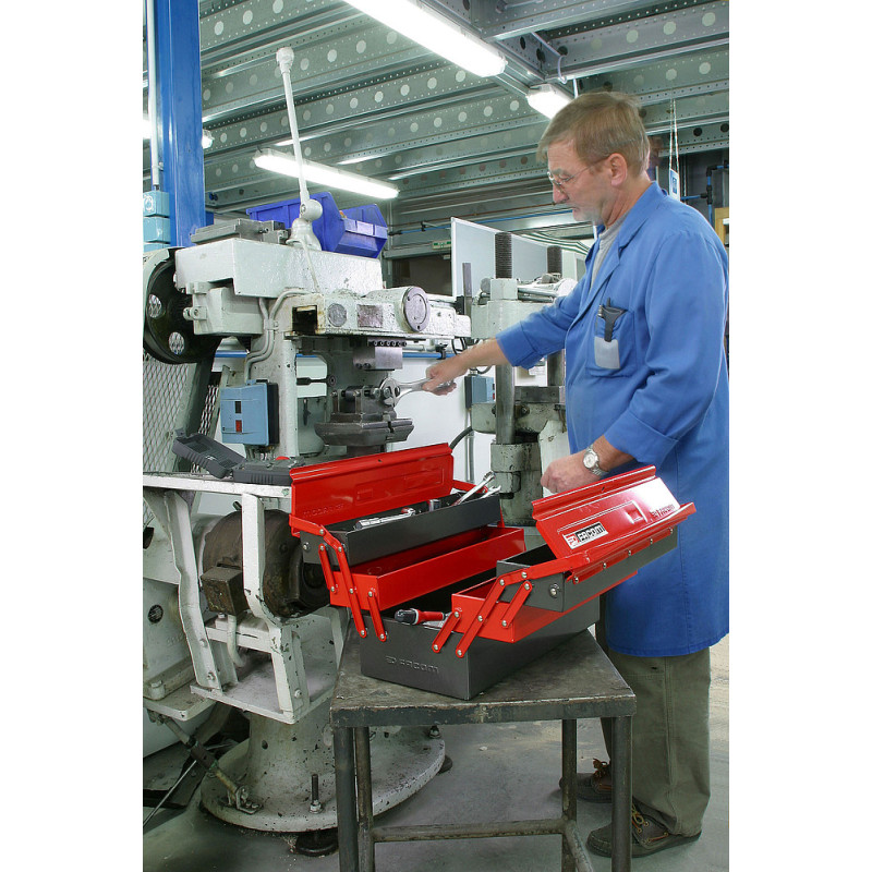 BOITEA OUTILS  5 CASES BT.11GPB