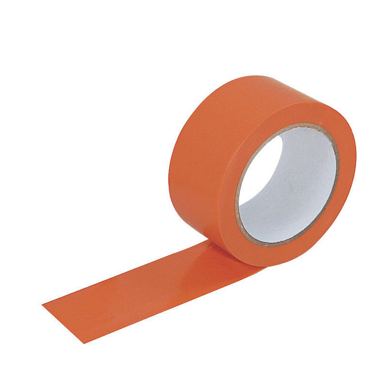 ADHESIF PVC ORANGE 33MLx50MM