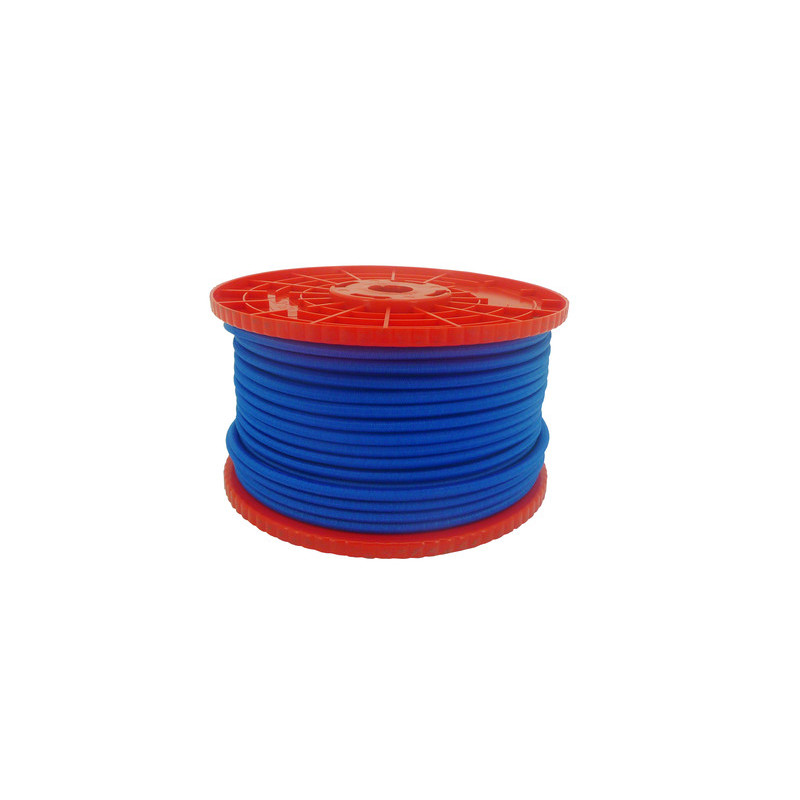 SANDOW LATEX 6MM BLEU BOBINE DE 65M