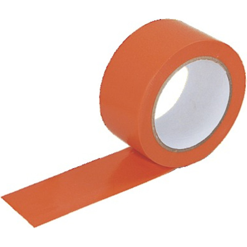 ADHESIF PVC ORANGE 33MLx50MM