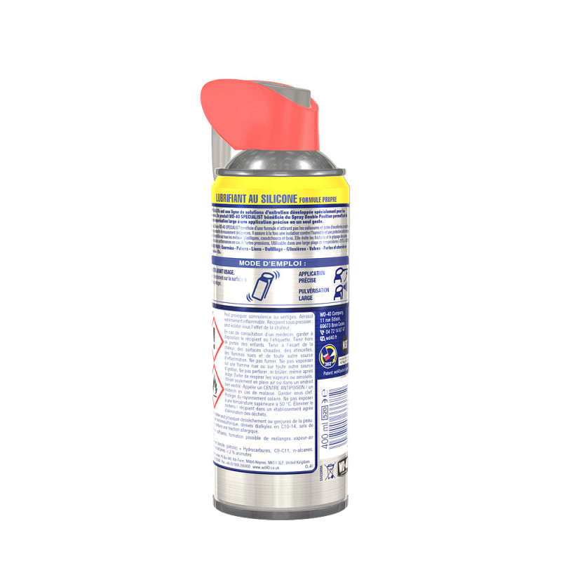 WD40 SPECIALIST LUBRIFIANT SILICONE 400ML