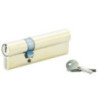 CYLINDRE PROFIL EUROPEEN SA 30X70 LAITON 3 CLES