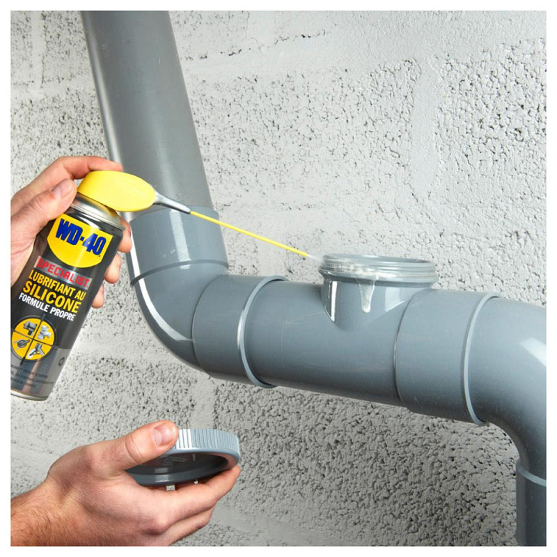 WD40 SPECIALIST LUBRIFIANT SILICONE 400ML