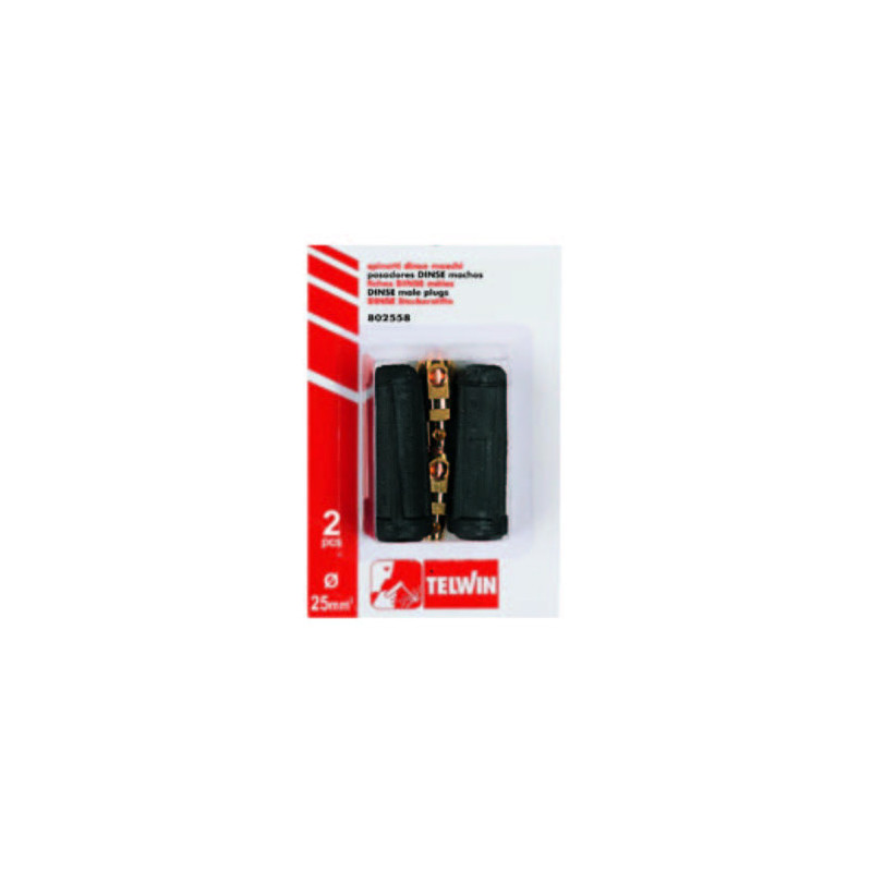CONNECTEUR RAPIDE ATLAS 25MMQ - 2PCS BL
