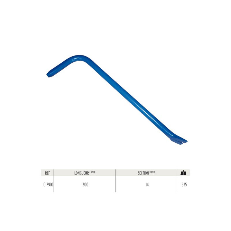 ARRACHE CLOU 300X14MM
