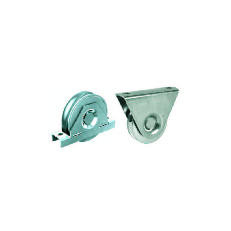 GALET V NU D60-100KG AC GALVA