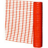 BARRIERE DE SIGNALISATION PLASTIQUE ORANGE 1MX50ML