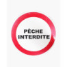 Panneau PVC : DEFENSE DE STATIONNER - SORTIE DE VEHICULES