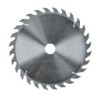 Lame de scie circulaire 235x30 mm. 28 dents. ATB-tronçonnage. angle d'attaque 25