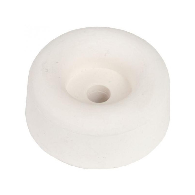 BUTEE PTE SOL D40 CAOUT BLANC