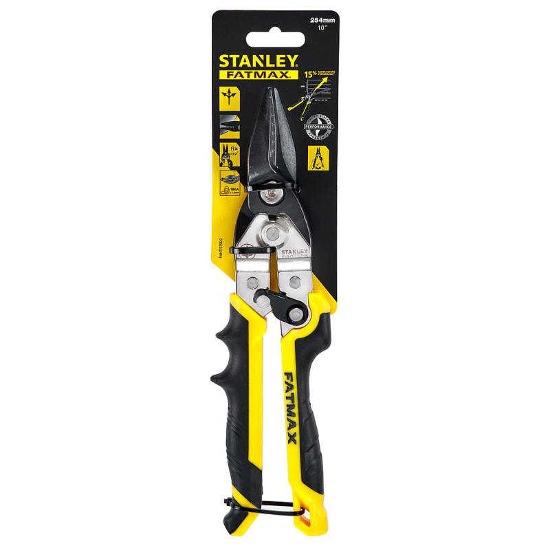 Cisaille aviation ergonomique 250 mm universelle - Fatmax