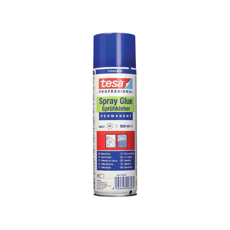 COLLE EN SPRAY TRANSPARENT PERMANENT 500ML