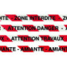 RUBAN ATTENTION DANGER 500MX75MM