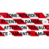 RUBAN ATTENTION DANGER 500MX75MM