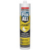 Mastic Colle Fix ALL Turbo Blanc Cartouche 290 ML