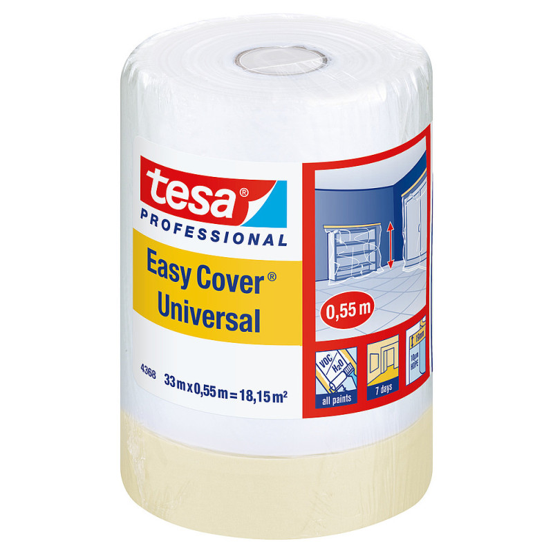 FILM MASQUAGE EXTERIEUR PEINTURE 550-33ML