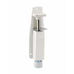 ARRET PORTE BLANC H200MM