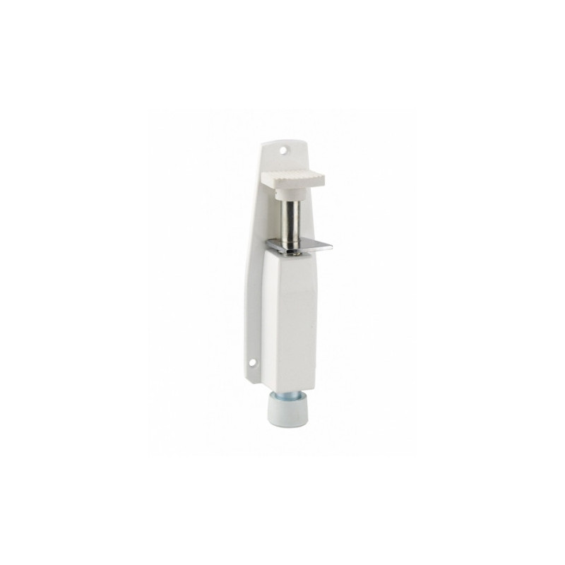 ARRET PORTE BLANC H200MM