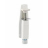 ARRET PORTE BLANC H200MM