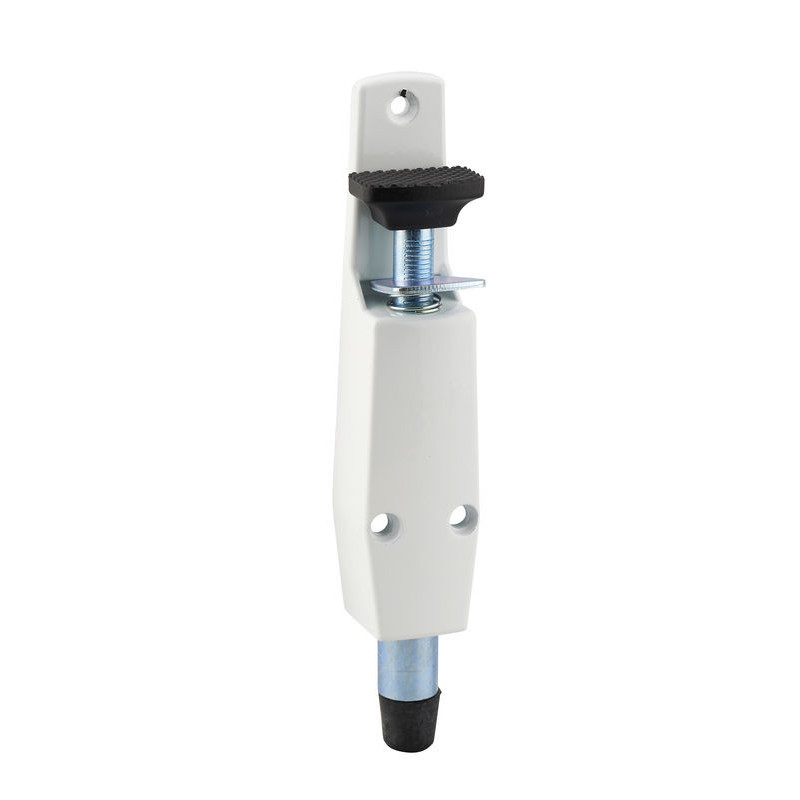 ARRET PORTE BLANC H200MM