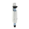ARRET PORTE BLANC H200MM