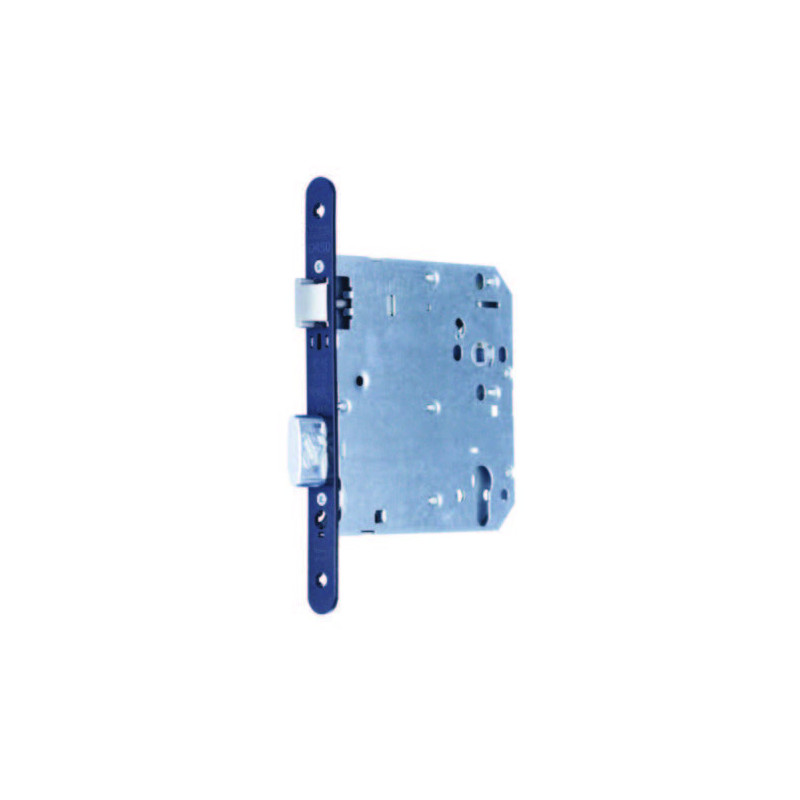 SERRURE ENCASTREE AXE 50 NF SANS CYLINDRE BOUT ROND SANS GACHE VACHETTE