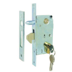 SERRURE ENC A30X72 CRO PORT+CY