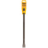 Burin plat SDS-Max 400 x 25 mm