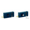 SERRURE APPLIQUE 140X88 SANS CYLINDRE TIR DROITE