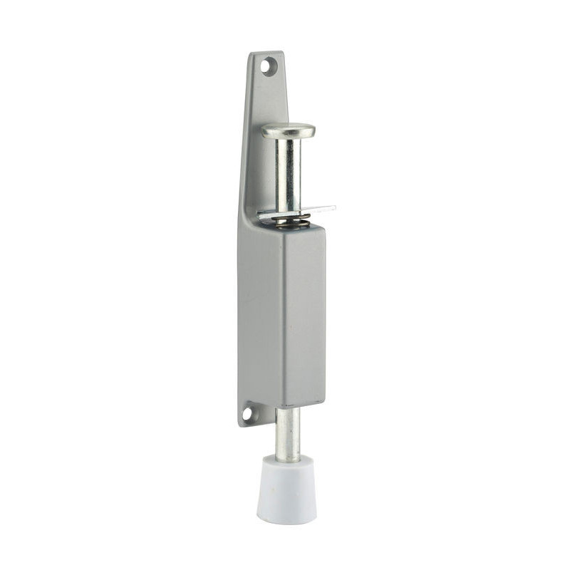 ARRET PORTE  ARGENT 150MM THIRARD