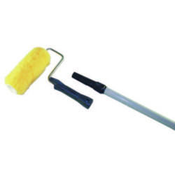 KIT PERCHE PRO 2M + ROULEAU FACADE 180MM