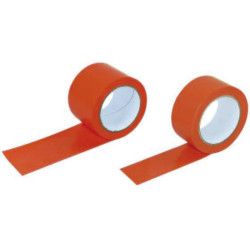 ADHESIF PVC ORANGE 33MLx75MM
