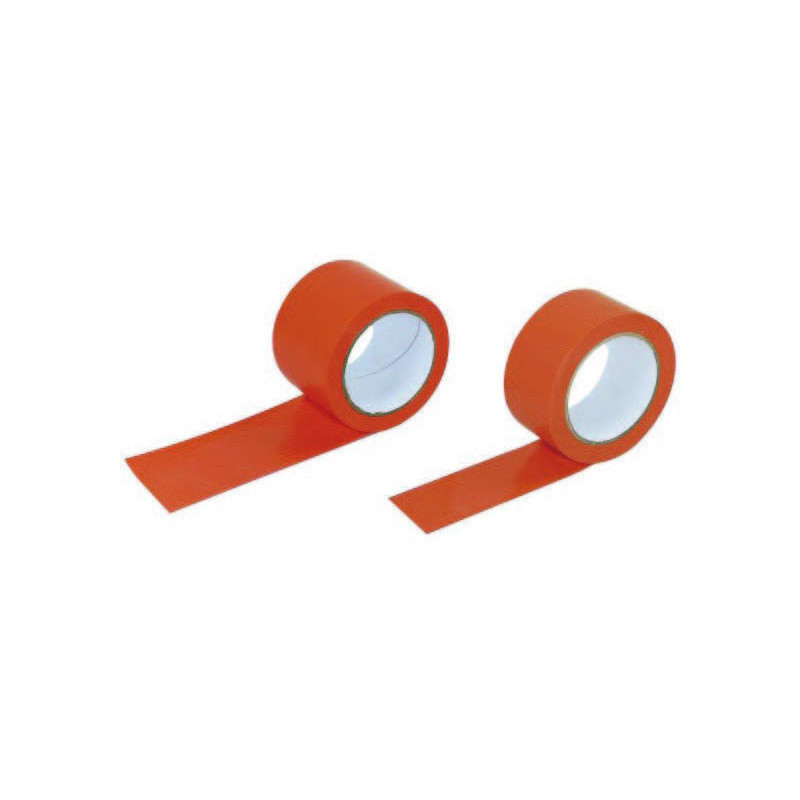 ADHESIF PVC ORANGE 33MLx75MM