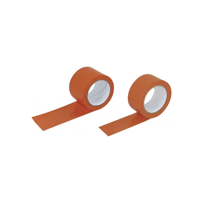 ADHESIF PVC ORANGE 33MLx75MM