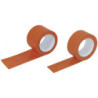 ADHESIF PVC ORANGE 33MLx75MM