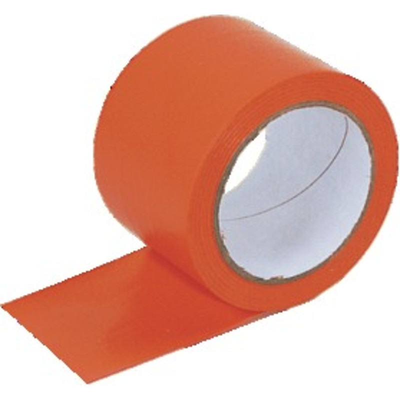 ADHESIF PVC ORANGE 33MLx75MM
