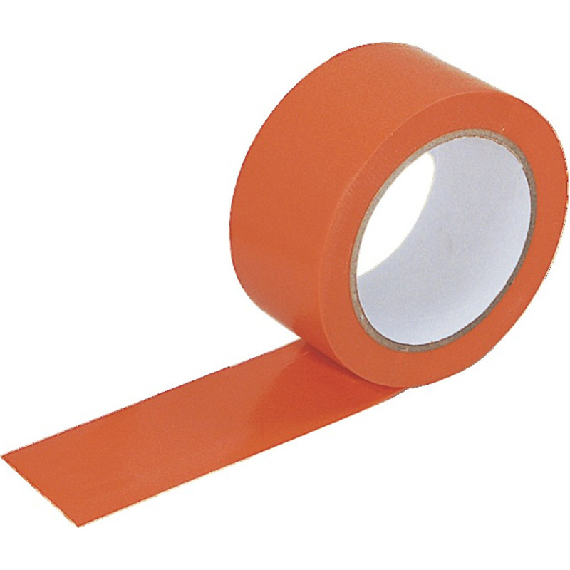 ADHESIF PVC ORANGE 33MLx75MM