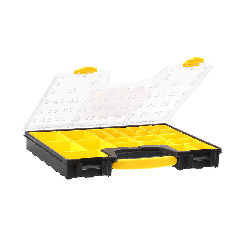 Organiseur pro 25 compartiments amovibles
