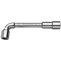 Clé à pipe 6x6 pans série 75 débouchée forgée 14 mm - profil OGV® - FACOM 75.14