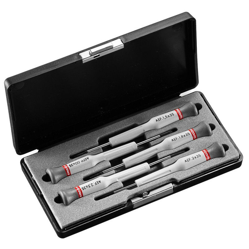 Coffret de 5 tournevis Micro-Tech® fente - Phillips®