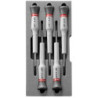 Coffret de 5 tournevis Micro-Tech® fente - Phillips®