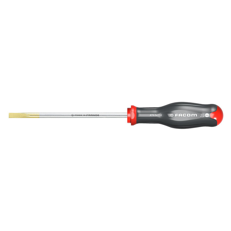 AT6.5X150 AN - Tournevis PROTWIST® pour vis à fente - lames fraisées