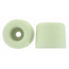 Butée fixation sol caoutchouc Shepherd - Diamètre 30 mm - Hauteur 24 mm - Vendu par 2