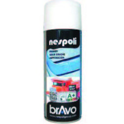PEINTURE AEROSOL ACRYLIQUE SOUS-COUCHE POUR PLASTIQUE INCOLORE 400ML