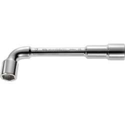 Clé à pipe 6x6 pans série 75 débouchée forgée 12 mm - profil OGV® - FACOM 75.12