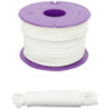 DRISSE POLYPROPYLENE BLANC 10MM PAR 100ML