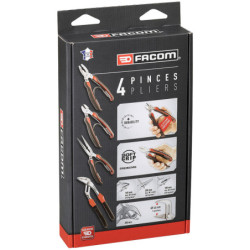 Jeu de 4 pinces CPE