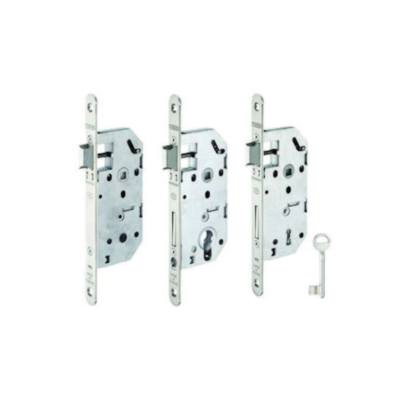 GACHE 1 EMPREINTE INOX
