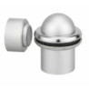 BUTEE DE PORTE MAGNETIQUE D30 H50 ALU ARGENT